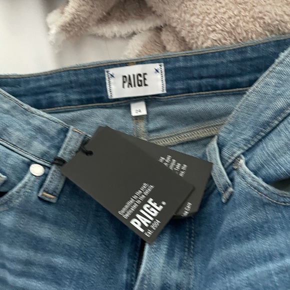 NWT PAIGE brigette size 24 Jean - Picture 8 of 9
